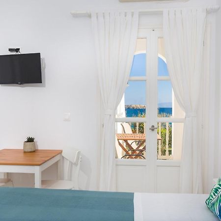 La Mer Seaside Apartments Дріос Екстер'єр фото