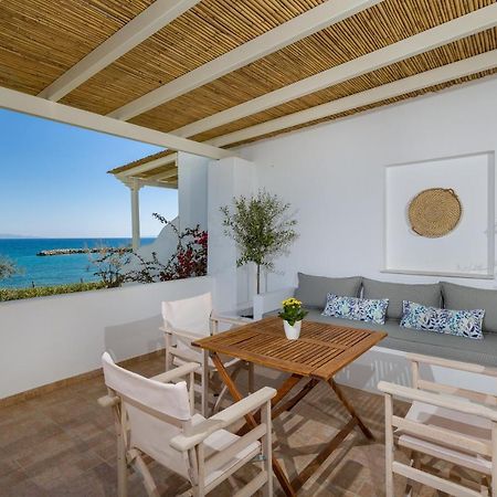 La Mer Seaside Apartments Дріос Екстер'єр фото