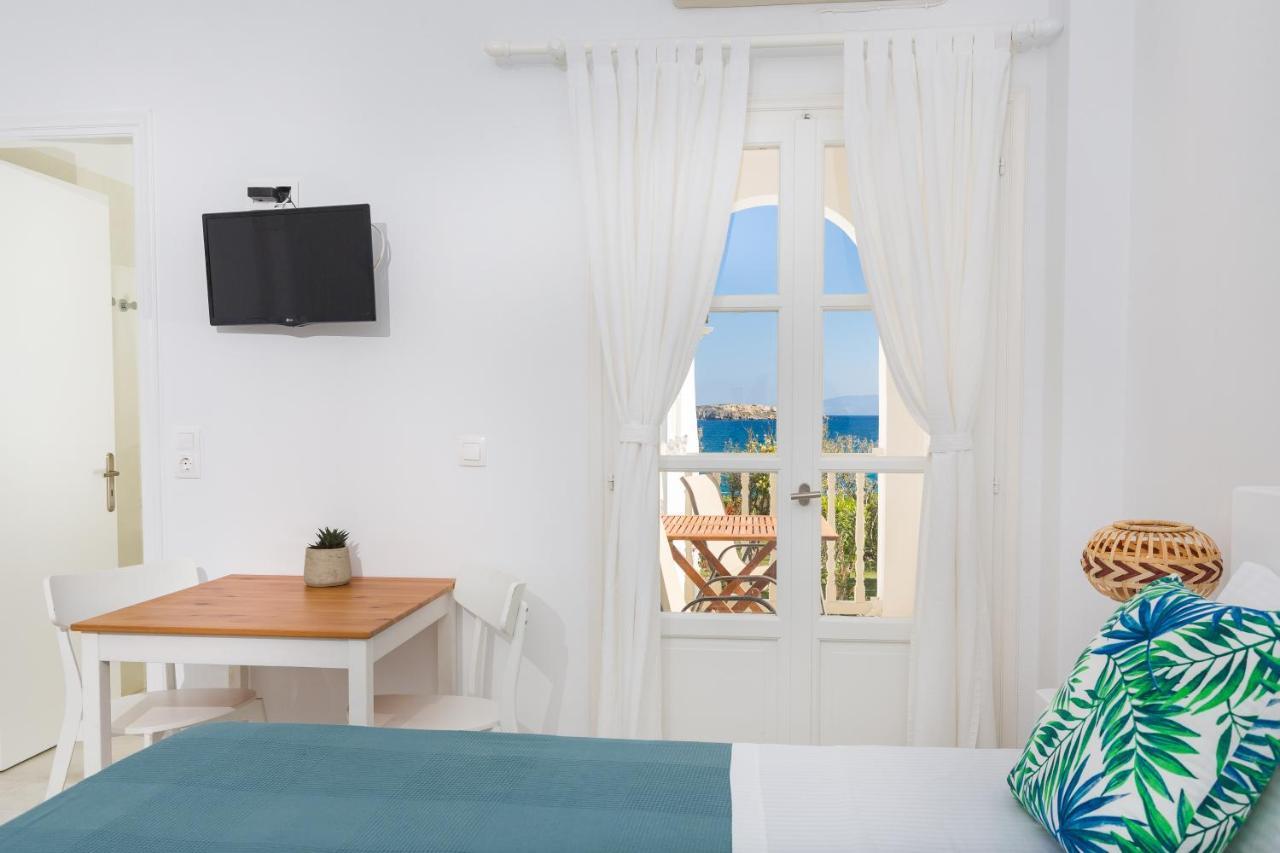 La Mer Seaside Apartments Дріос Екстер'єр фото