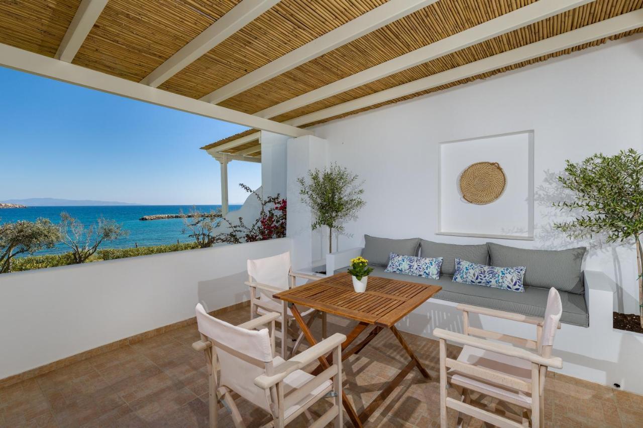 La Mer Seaside Apartments Дріос Екстер'єр фото
