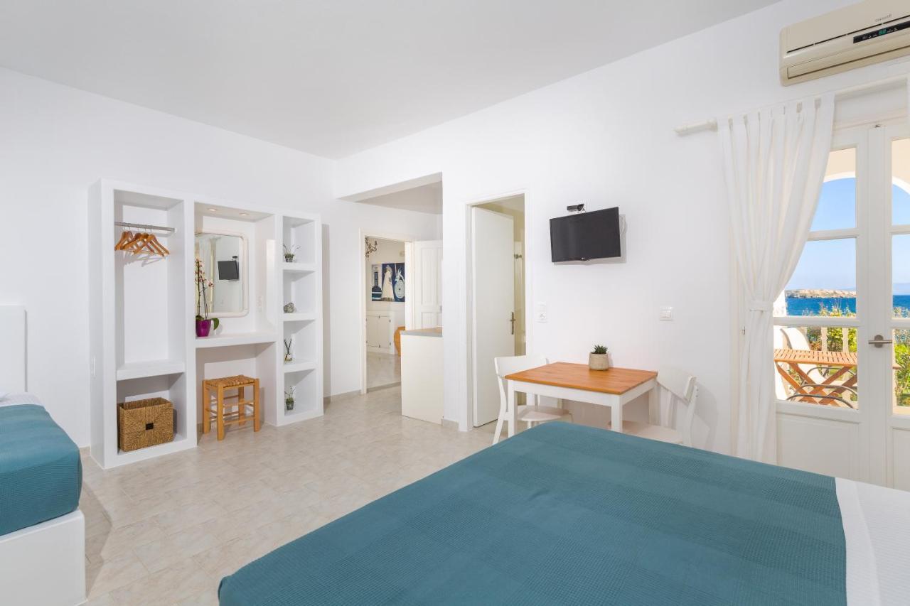 La Mer Seaside Apartments Дріос Екстер'єр фото