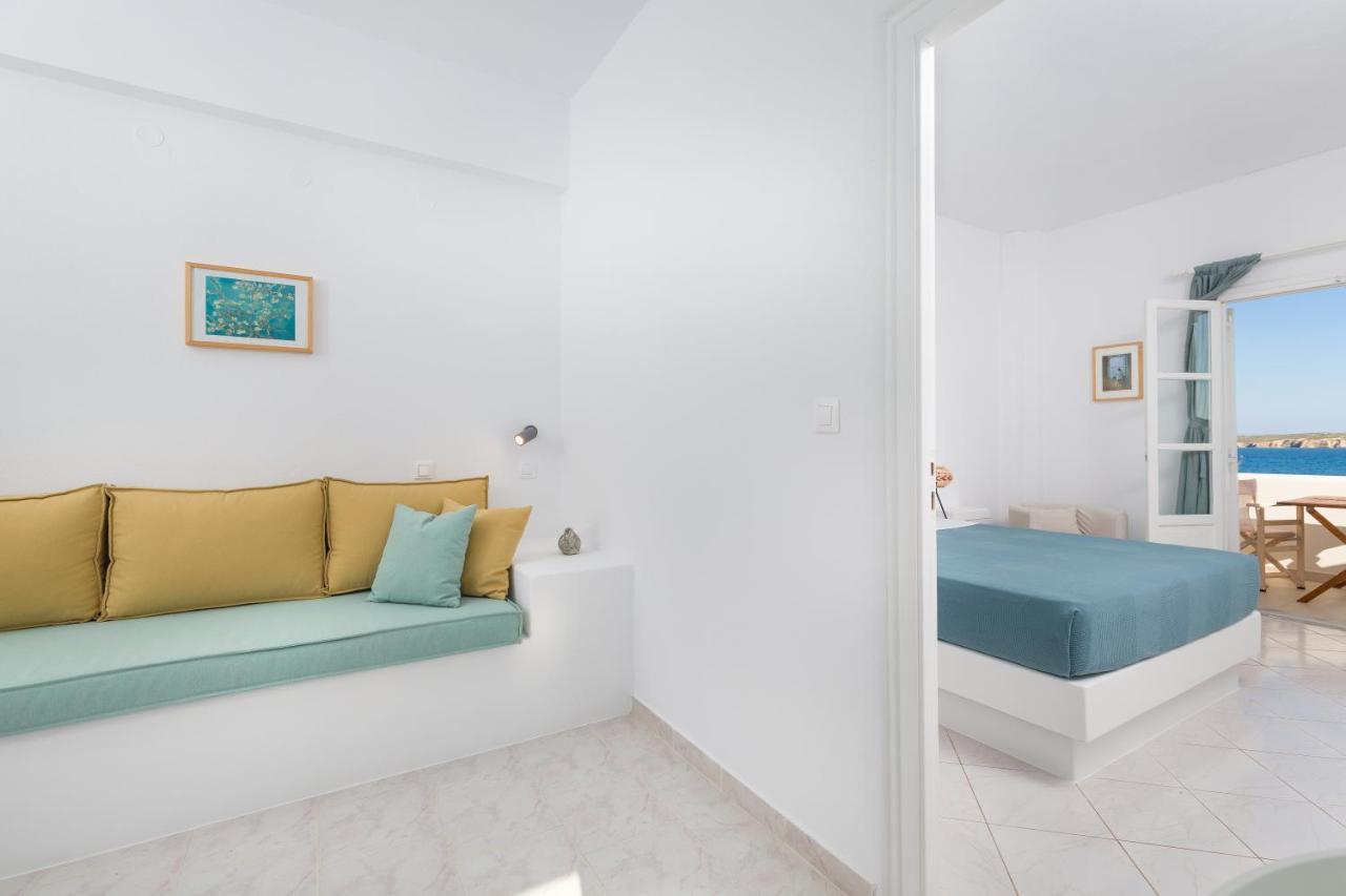La Mer Seaside Apartments Дріос Екстер'єр фото