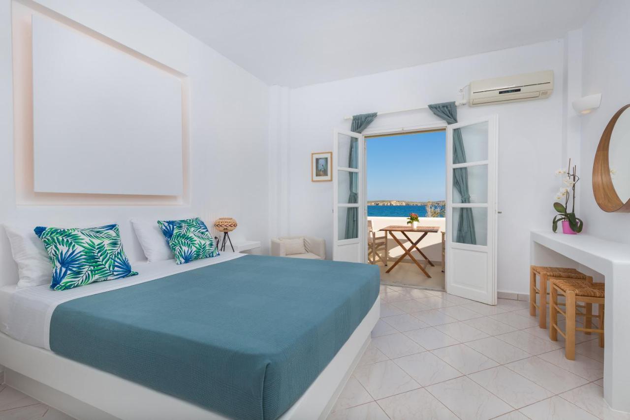 La Mer Seaside Apartments Дріос Екстер'єр фото