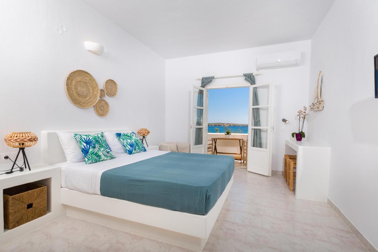 La Mer Seaside Apartments Дріос Екстер'єр фото