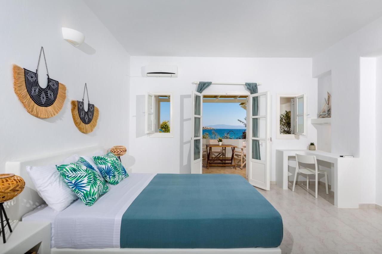La Mer Seaside Apartments Дріос Екстер'єр фото