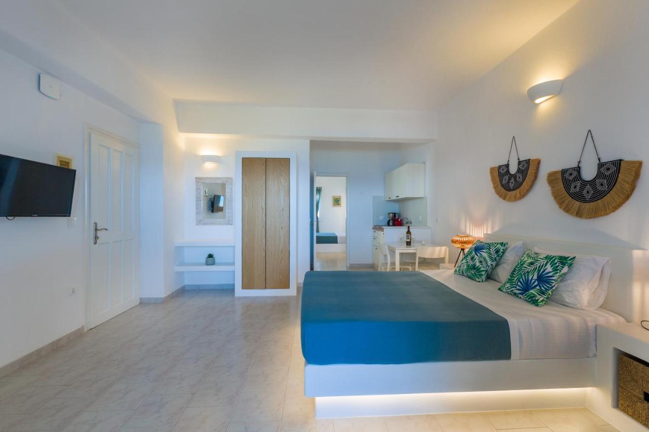 La Mer Seaside Apartments Дріос Екстер'єр фото