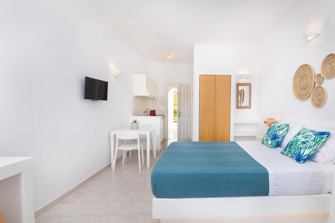 La Mer Seaside Apartments Дріос Екстер'єр фото