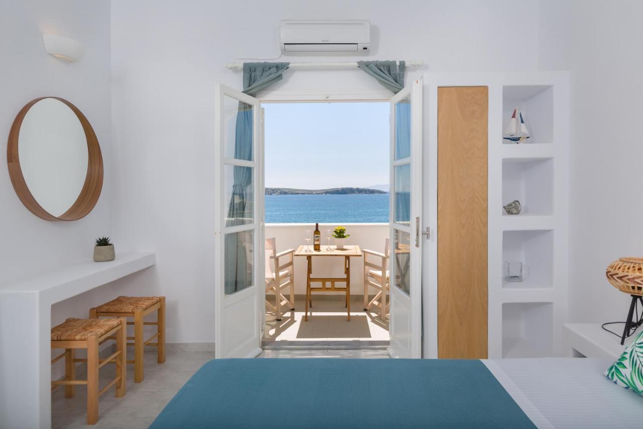 La Mer Seaside Apartments Дріос Екстер'єр фото