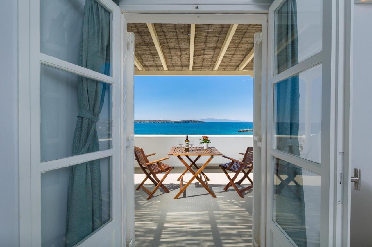 La Mer Seaside Apartments Дріос Екстер'єр фото