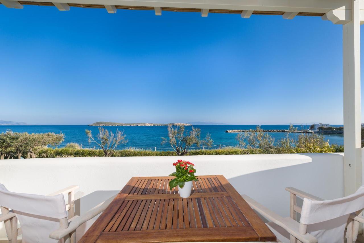 La Mer Seaside Apartments Дріос Екстер'єр фото