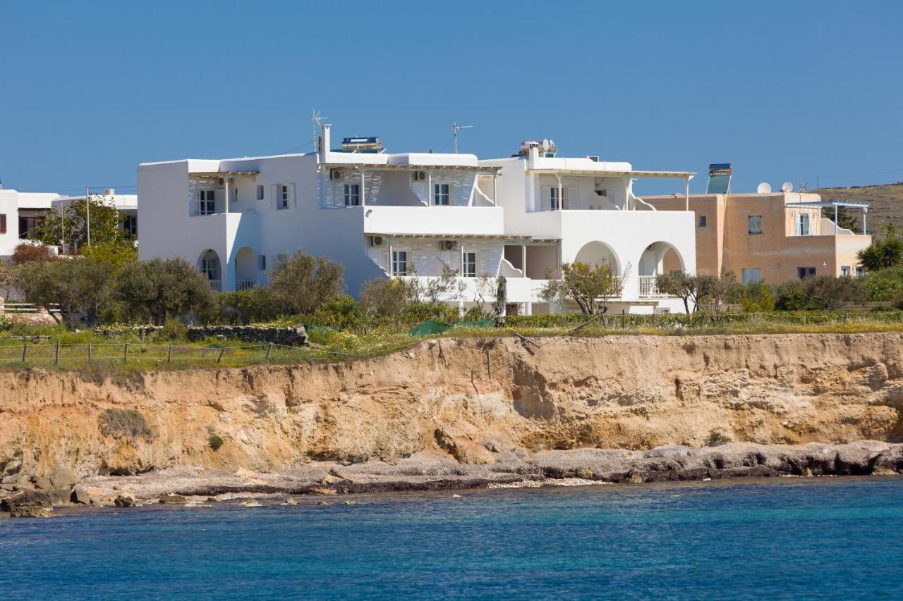 La Mer Seaside Apartments Дріос Екстер'єр фото