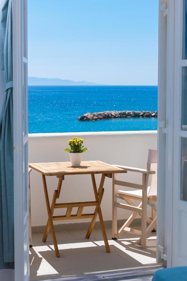 La Mer Seaside Apartments Дріос Екстер'єр фото