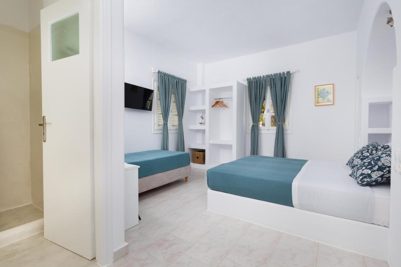La Mer Seaside Apartments Дріос Екстер'єр фото