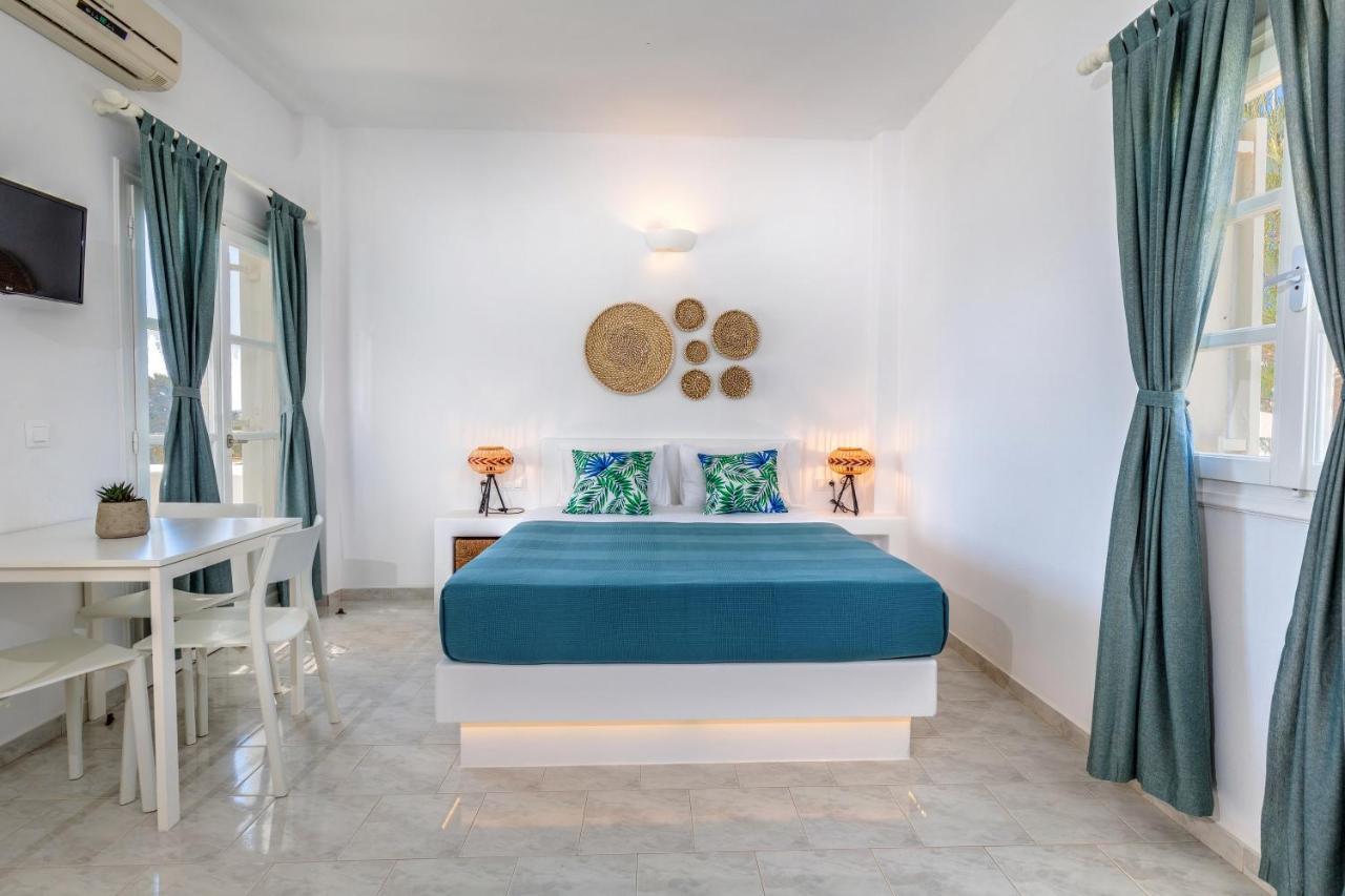 La Mer Seaside Apartments Дріос Екстер'єр фото
