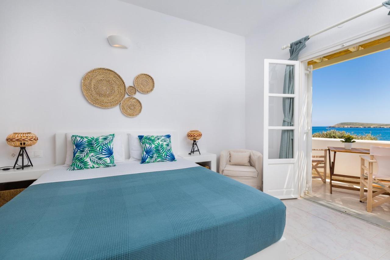 La Mer Seaside Apartments Дріос Екстер'єр фото