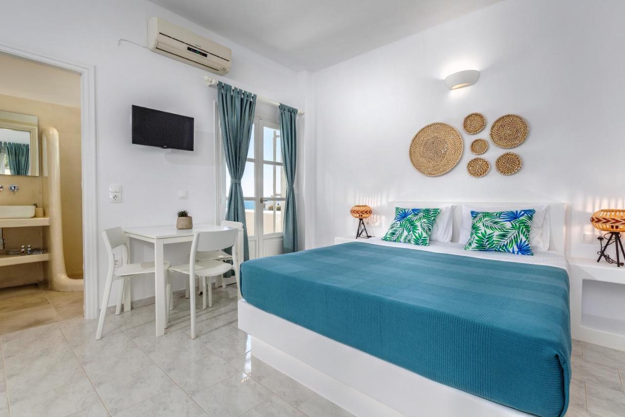 La Mer Seaside Apartments Дріос Екстер'єр фото