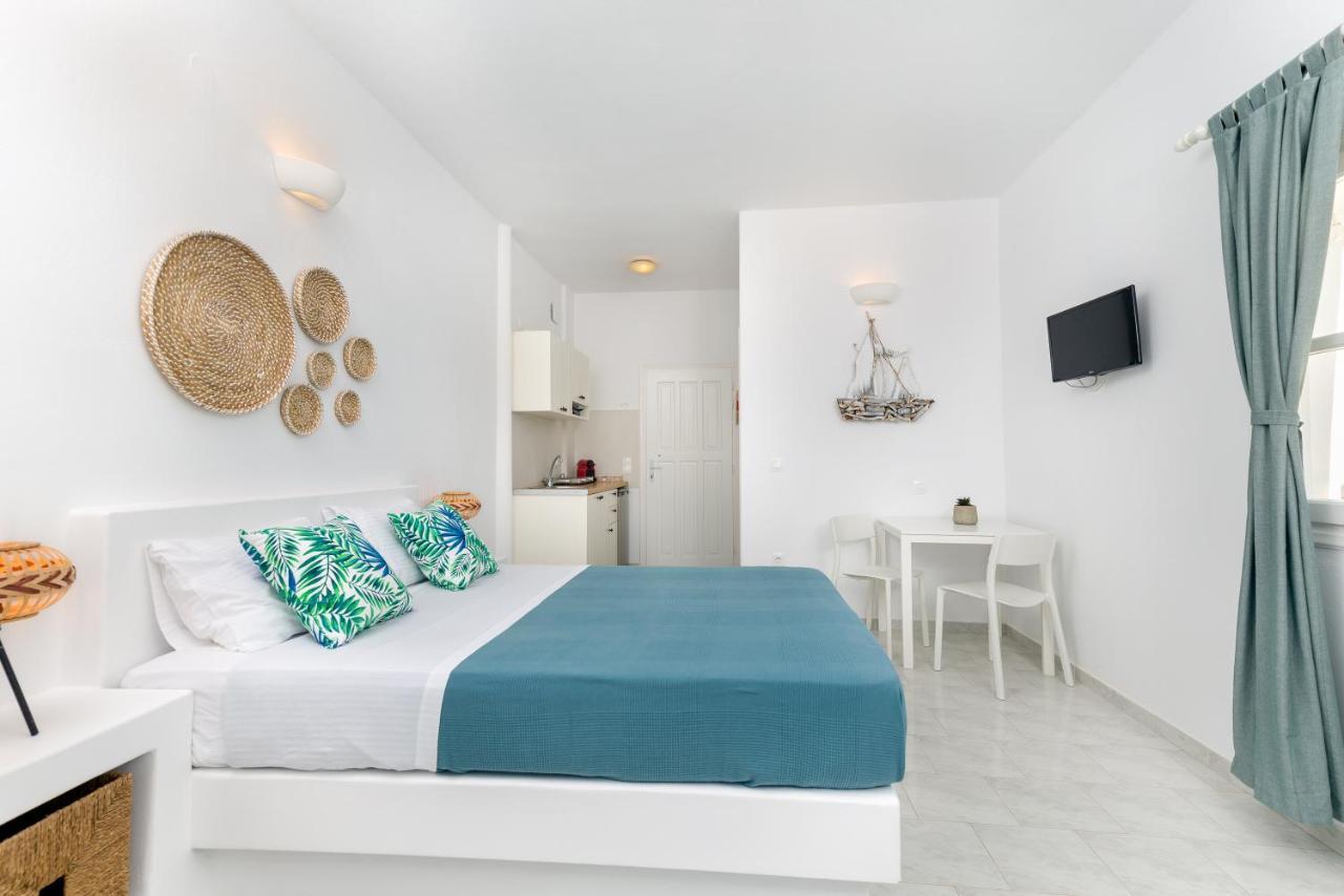 La Mer Seaside Apartments Дріос Екстер'єр фото