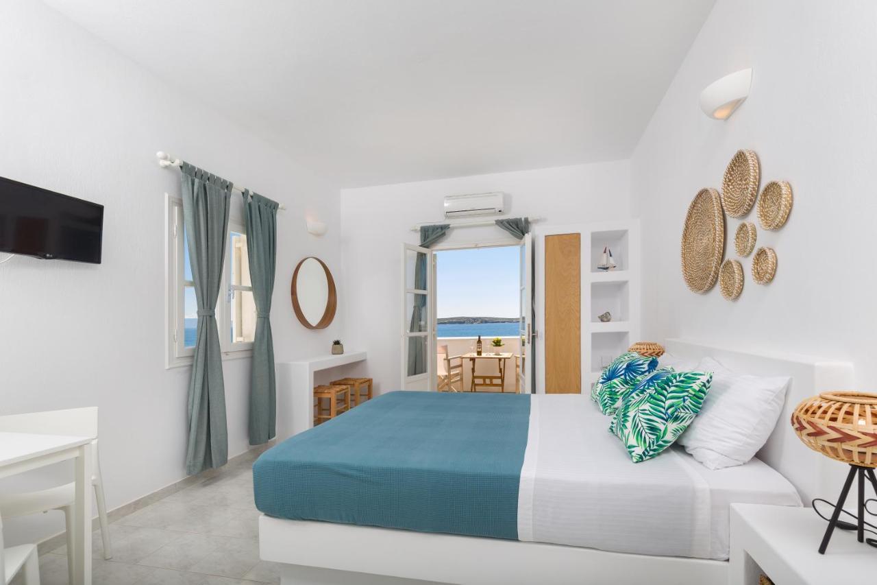 La Mer Seaside Apartments Дріос Екстер'єр фото